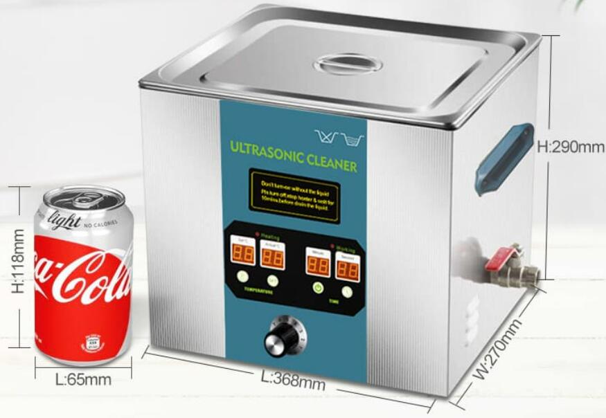10liter 11liter lab ultrasonic cleaner