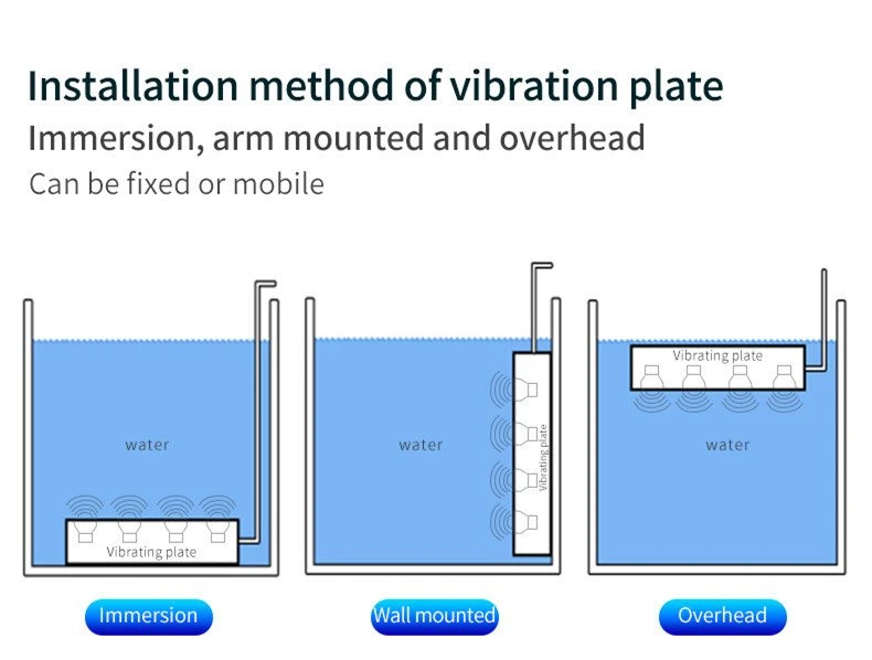 Ultrasonic Cleaning Vibrator Plate-02