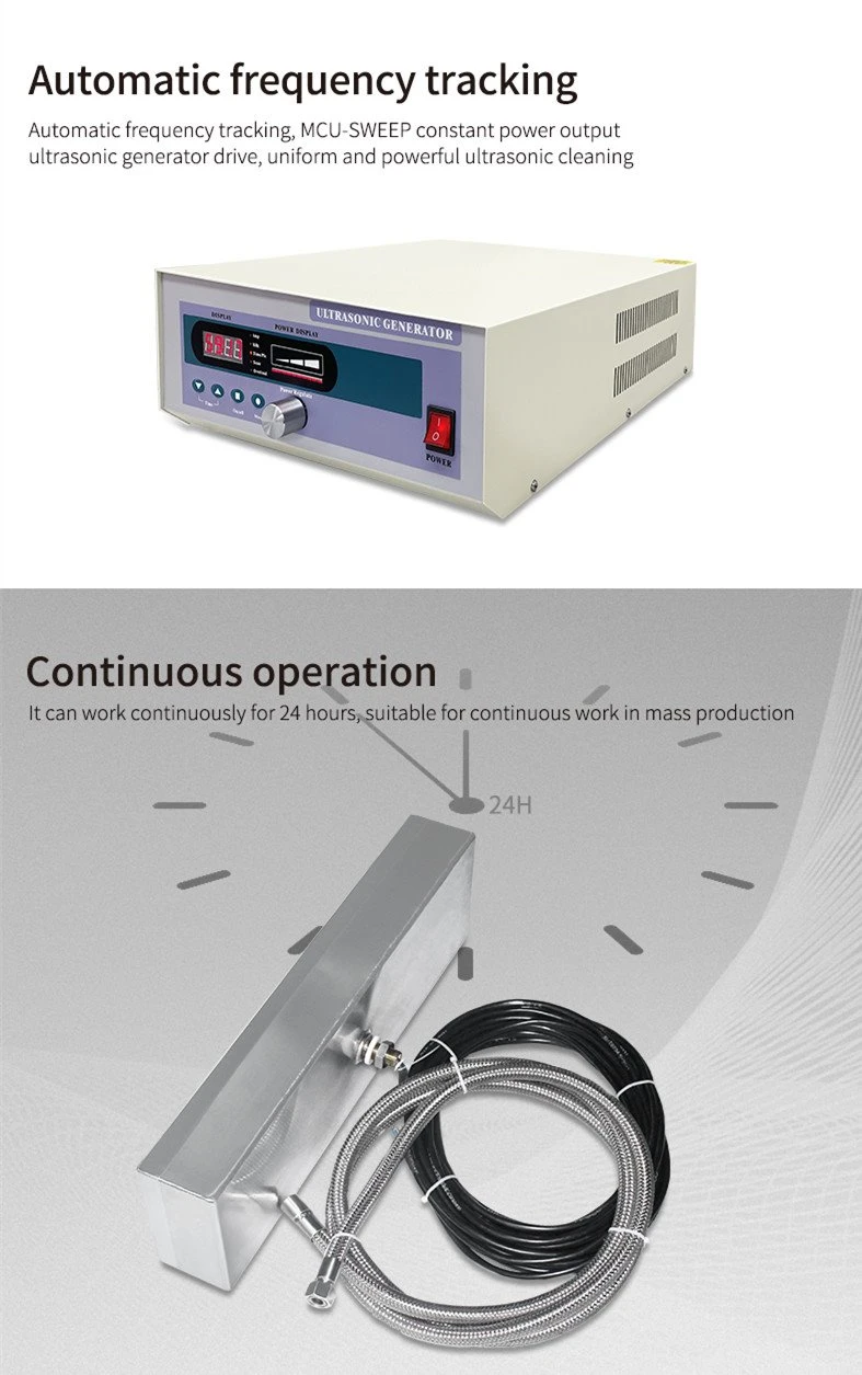 Immersion Ultrasonic Cleaning System