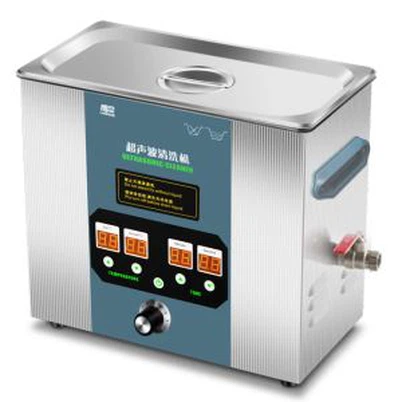 5 ליטרים DEGAs מנקה קולי מתכוונן