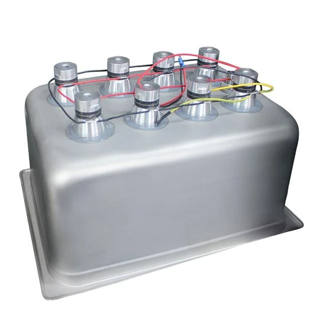 Stainless Steel Power Adjustable Ultrasonic Cleaner